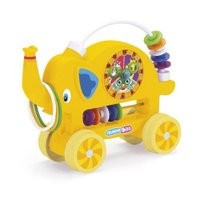 Brinquedo Elefantinho do Bita Amarelo - Monte Líbano