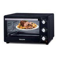 Forno Elétrico De Bancada Suggar 42 Litros Preto