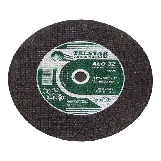 Disco Corte 12X1/8X1 Alo