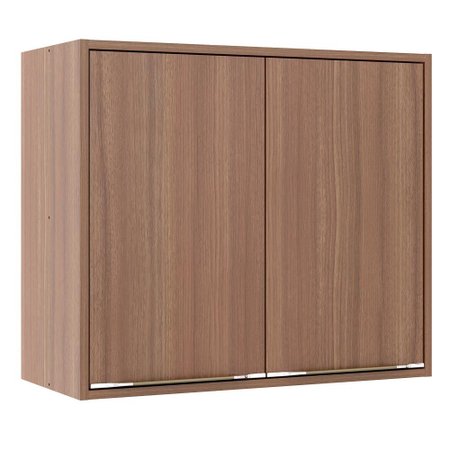 wallpapers Armario De Cozinha Multimoveis armario aereo cozinha 2 portas 5428 nogueira malt multimoveis