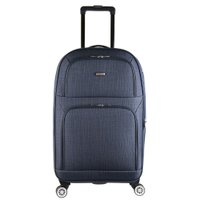Mala de bordo Tonin Linha Conexão - Azul