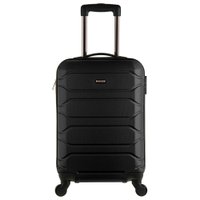 Mala Rígida de Bordo Tonin Linha Samba - Preto