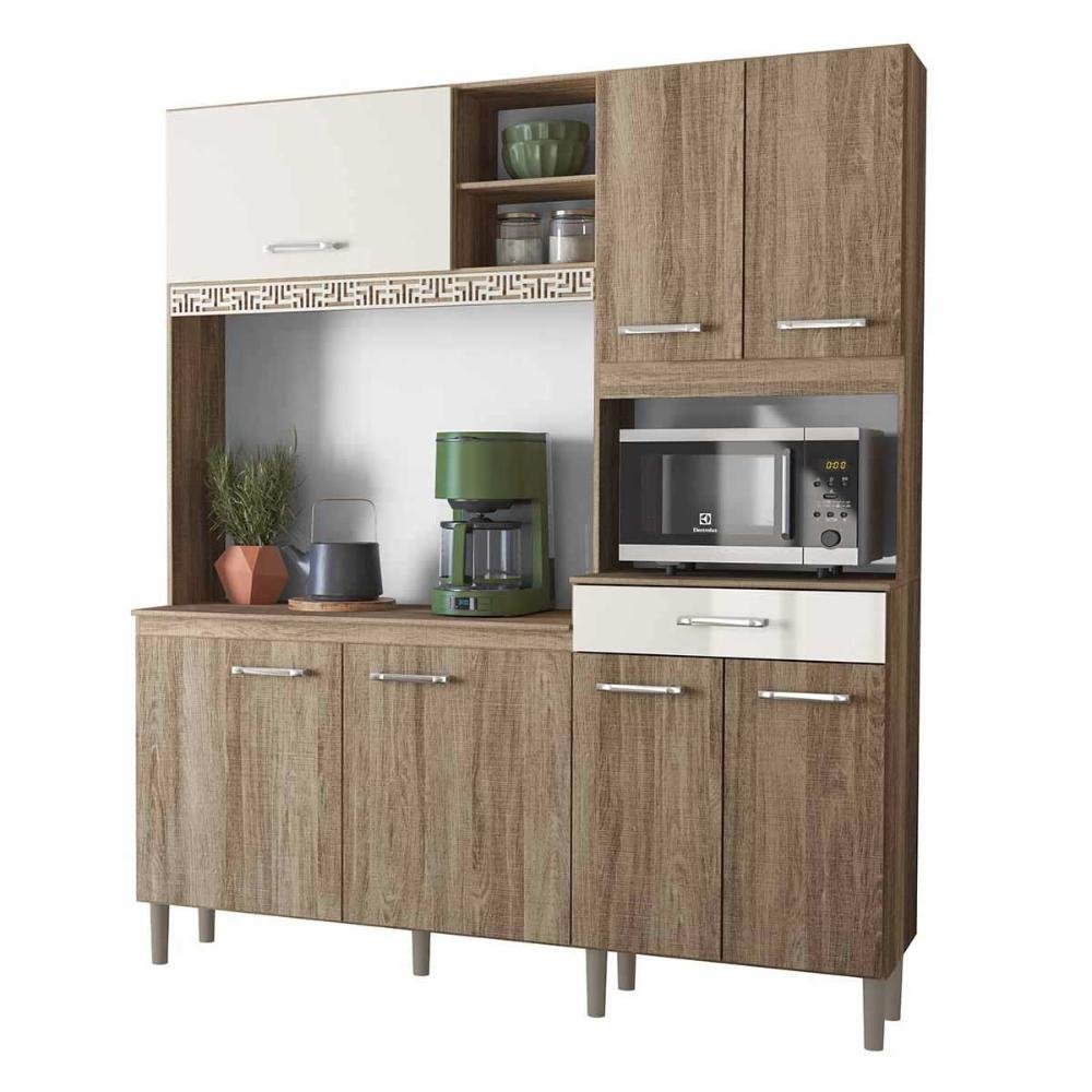 Kit Cozinha Yara 160 Com Aplique Nicioli Colombo