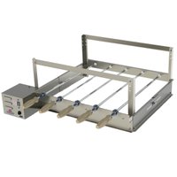 Churrasqueira  Rotativa Assador Carne Elétrico Progás Bivolt Inox