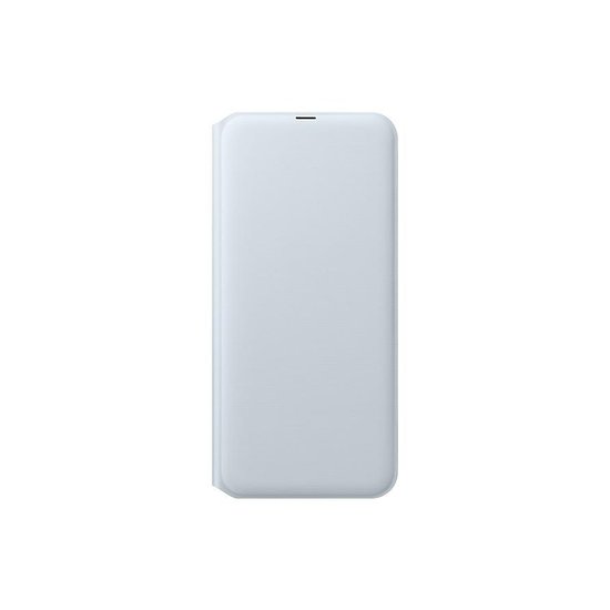Capa Protetora Flip Wallet Branca Galaxy A30 Original Samsung