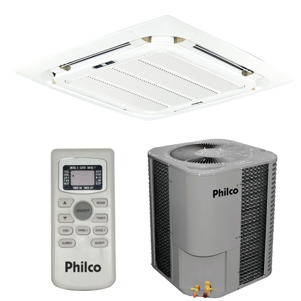 Ar Condicionado Split Cassete Philco 36000 BTUs Q F 220V