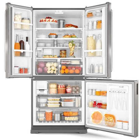 Refrigerador Brastemp Side By Side Inverse 540 L Inox 220v