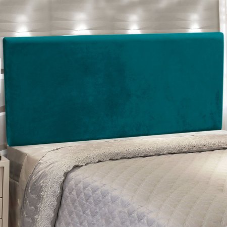 Cabeceira Painel Clean Cama Box Casal 140 cm Suede - D'Rossi