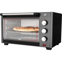Forno Elétrico Oster 30L Preto e Grafite