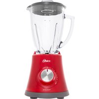 Liquidificador Super Chef Oster Vermelho