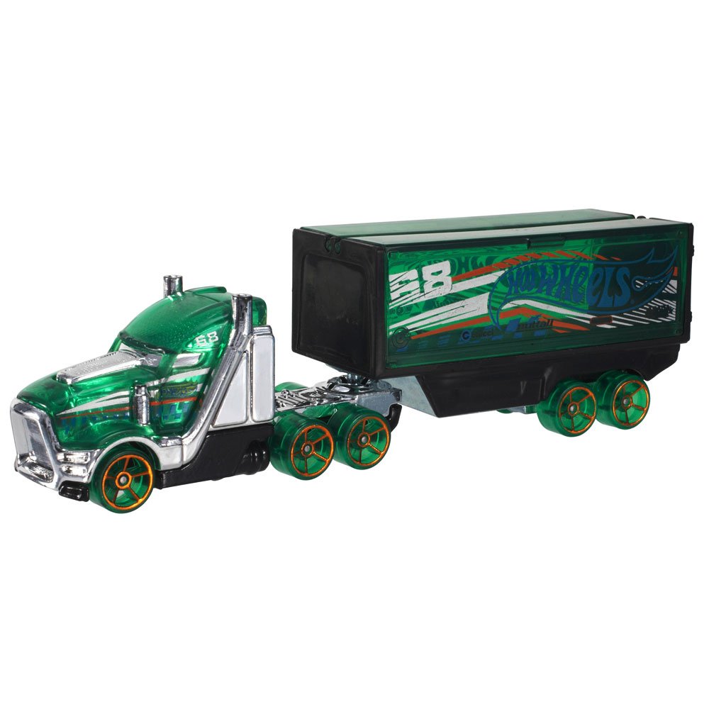 speed hauler hot wheels