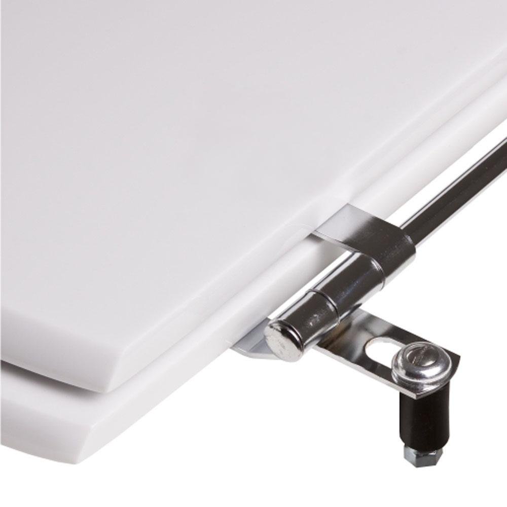 Assento Sanitario Poliester Stylus Excellence Branco Para Vaso