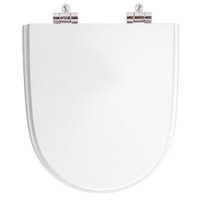 Assento Sanitario Com Amortecedor Aloha Branco Para Vaso Celite