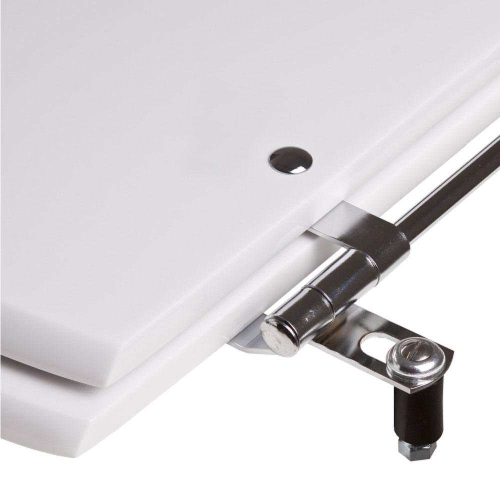 Assento Sanitario Poliester Fiore Ocre Marrom Para Vaso Incepa