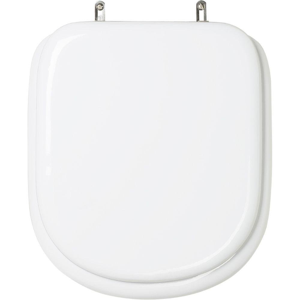 Tampa De Vaso Almofadado Vogue Plus Branco Para Bacia Deca Colombo