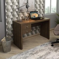 Mesa Para Escritório 2 Gavetas Tecno Mobili ME4123