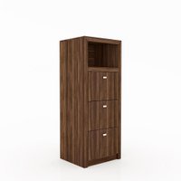 Armário Arquivo 3 Gavetas ME4118 Tecno Mobili