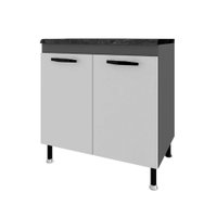 Balcão Iris 80 Cm Com Tampo 61435 1426 Indekes