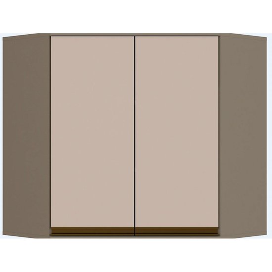 Armário de Canto 2 Portas Oblíquo Connect Henn