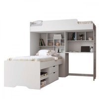 Beliche Office New com 2 Gavetas Conect Santos Andirá