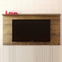 Painel Para Tv Até 50 Polegadas Slim Pinho - Artely