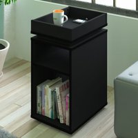 Mesa De Canto Olivia Preto - Artely