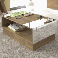 Mesa De Centro Detroit Pinho - Artely