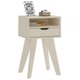 Mesa De Canto Vip Off White - Artely