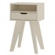 Mesa De Canto Vip Off White - Artely