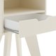Mesa De Canto Vip Off White - Artely