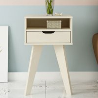 Mesa De Canto Vip Off White - Artely