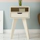Mesa De Canto Vip Off White - Artely