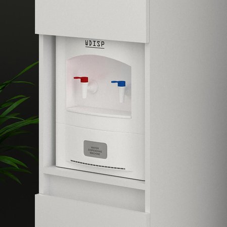 Armario De Cozinha Para Bebedouro 2 Portas Bl3312 Branco Tecno Mobili Colombo