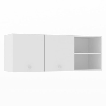 Armario Aereo Cozinha 2 Portas 1 Prateleira 600021 Branco Manfroi Colombo