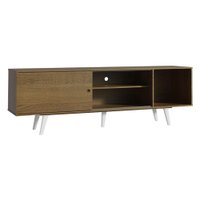 Rack Madesa Dubai para TV até 65 Polegadas com Pés