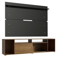 Rack Madesa Cancun e Painel para TV até 65 Polegadas