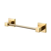Toalheiro Barra Rosto Docol Square 388443 Ouro Polido