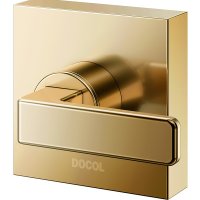 Acabamento para Registro Docol DocolStillo 823943 DocolBase Ouro Polido