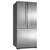 Refrigerador Brastemp Side Inverse 3 Portas 540L Frost Free Inox 127V BRO80AK