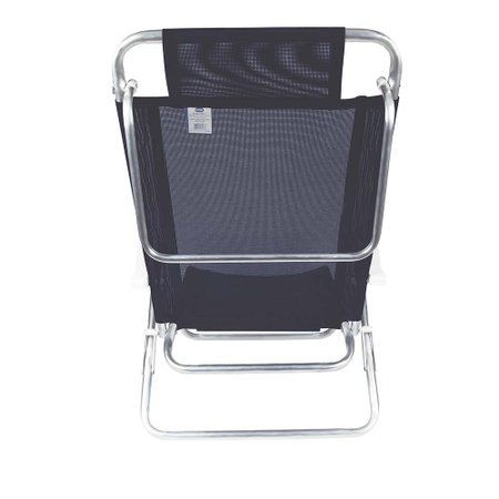 Cadeira Reclinável com Almofada Summer Azul