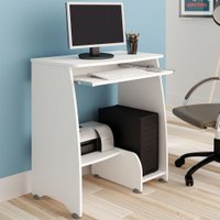 Mesa Para Computador Pixel Branco - Artely
