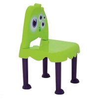 Cadeira Tramontina Infantil Monster em Polipropileno Verde