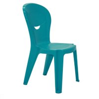 Cadeira Tramontina Infantil Vice em Polipropileno Azul
