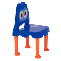 Cadeira Tramontina Infantil Monster em Polipropileno Azul