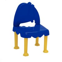 Cadeira Tramontina Infantil Monster em Polipropileno Amarelo