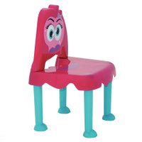 Cadeira Tramontina Infantil Monster em Polipropileno Rosa