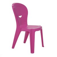 Cadeira Tramontina Infantil Vice em Polipropileno Rosa