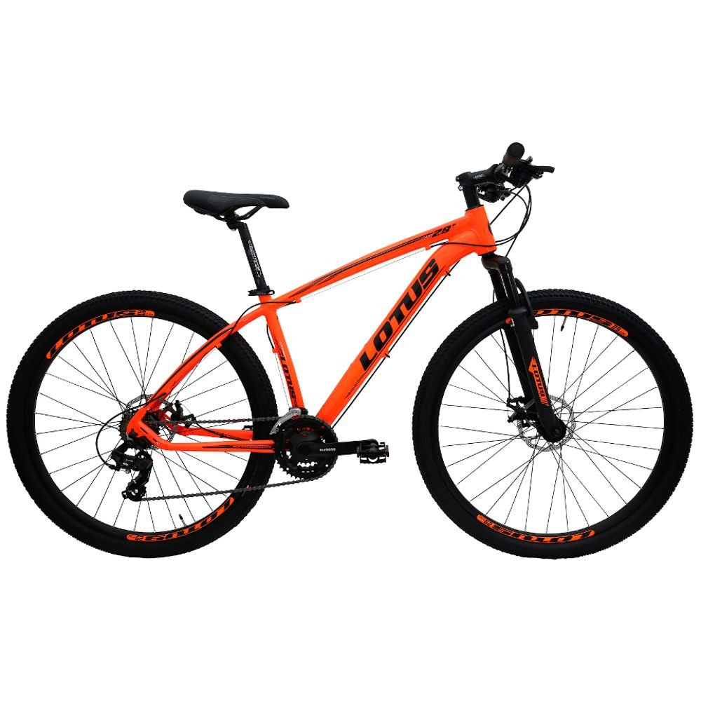 Bicicleta Aro 29 Freio Disco Mecanico Quadro 17 5 Suspensao Aco
