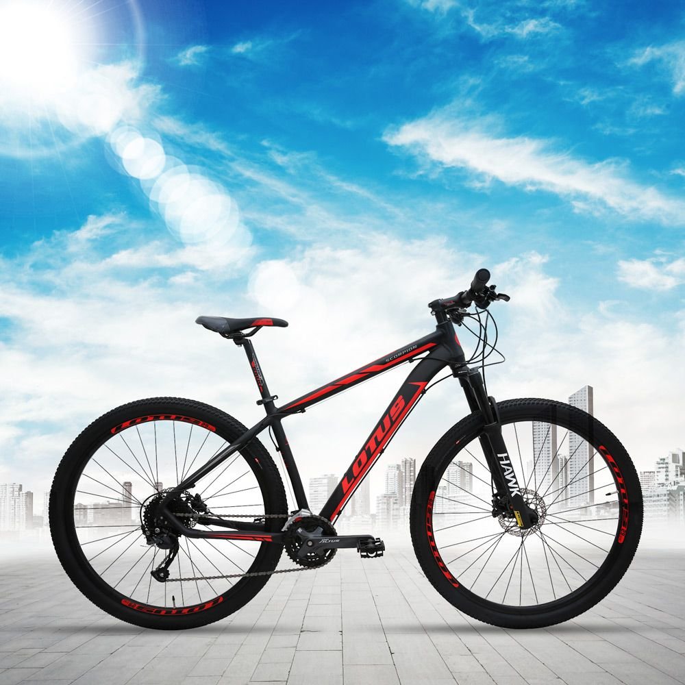 Bicicleta Aro 29 Freio Hidraulico Shimano Altus Quadro 15 5 21v