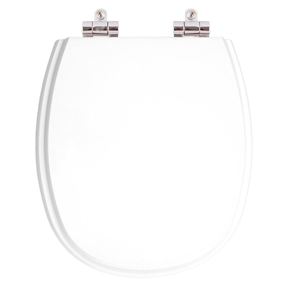 Assento Sanitario Com Amortecedor Aspen Branco Para Vaso Deca